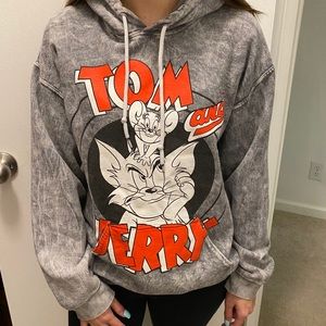 Tom Jerry Hoodie